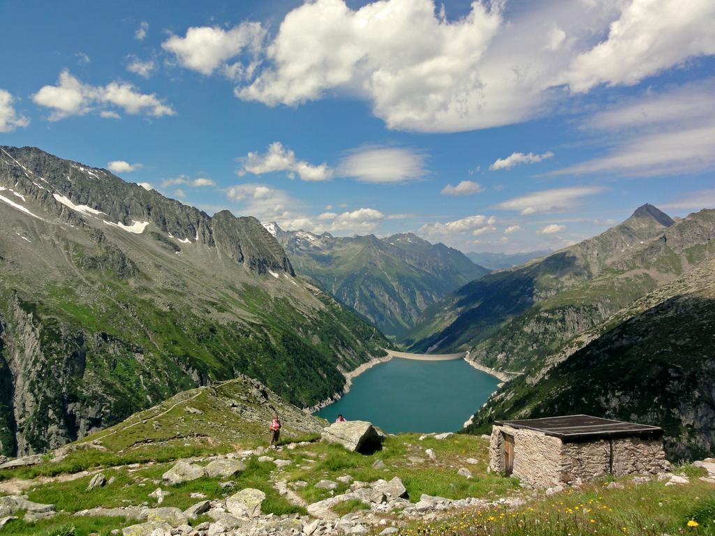 Hotel Gletscherblick Hippach Kültér fotó