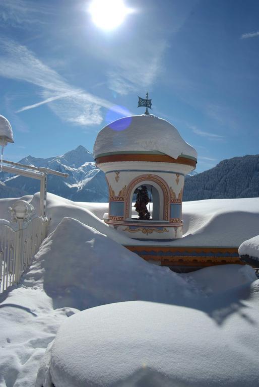 Hotel Gletscherblick Hippach Kültér fotó