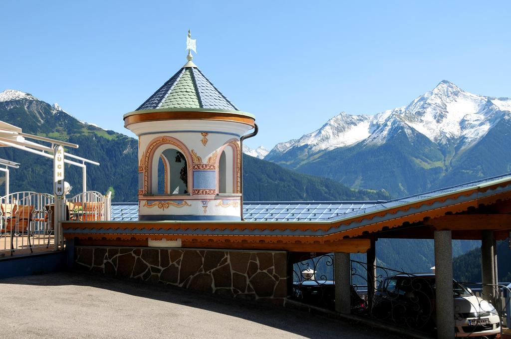 Hotel Gletscherblick Hippach Kültér fotó