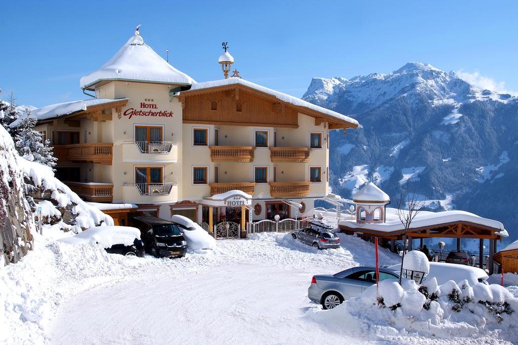 Hotel Gletscherblick Hippach Kültér fotó