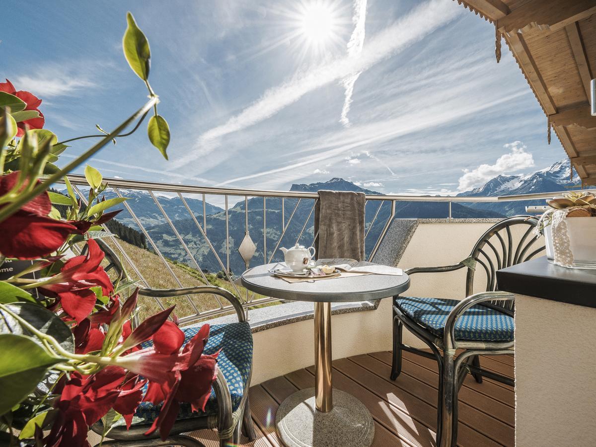 Hotel Gletscherblick Hippach Kültér fotó