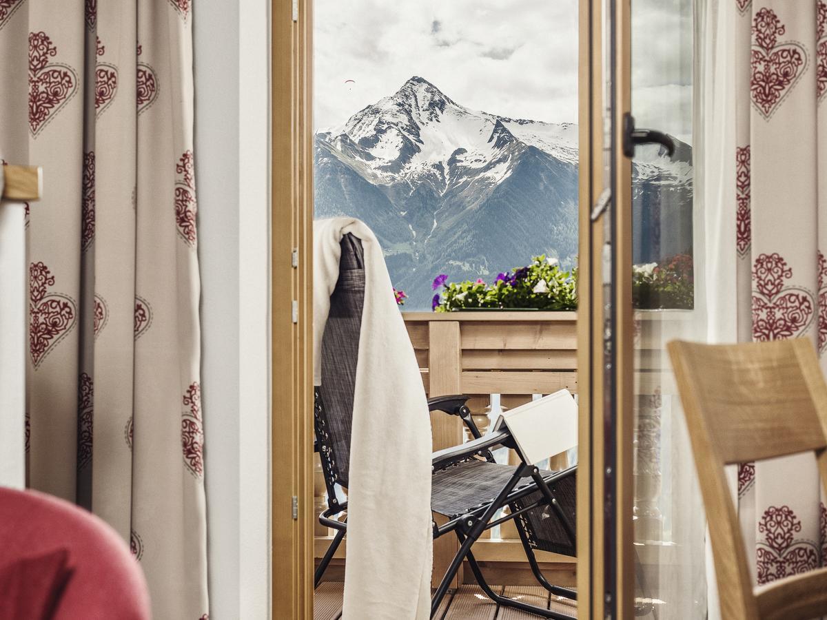 Hotel Gletscherblick Hippach Kültér fotó